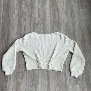 NWT LF SEEK THE LABEL knit sweater